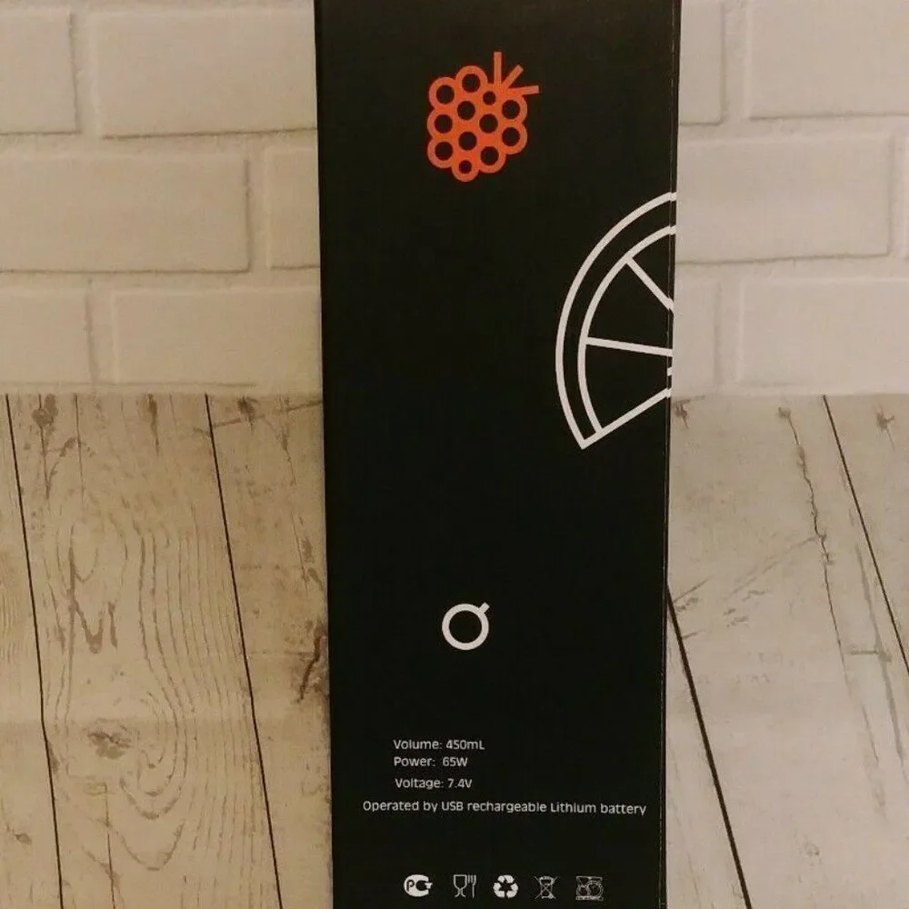 Portable Smart Juicer and Blender USB Charger